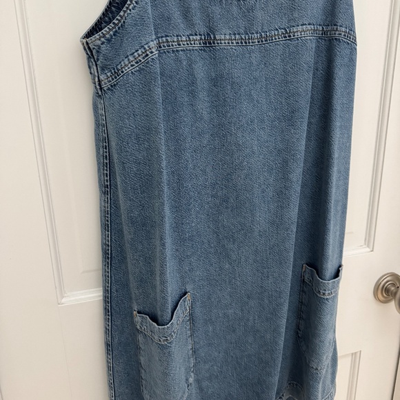 Hatch Maternity - The Kiley Denim Mini Dress - Picture 7 of 7